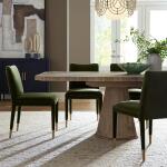 Caledon Dining Table, 2 Cartons Dining Tables Brown 15