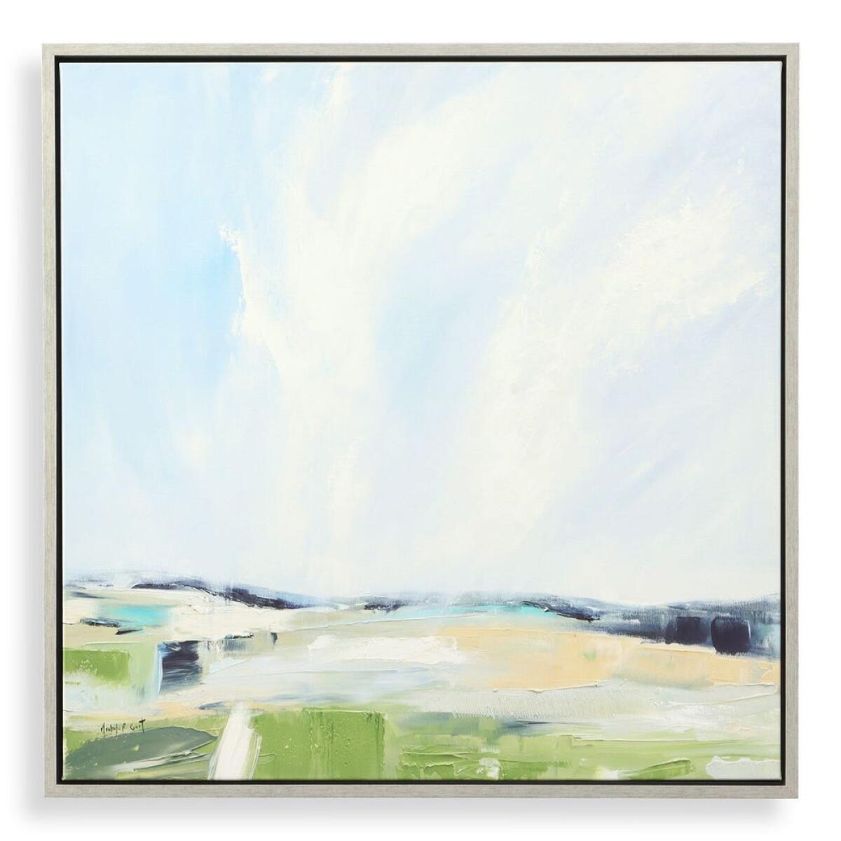 56dbb0a4c05b04e016bc6bd9f570fd72 For His Glory Framed Canvas - Image 1