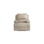 Parsons Leather Lay Flat Power Recliner Recliners Bassett Furniture 9