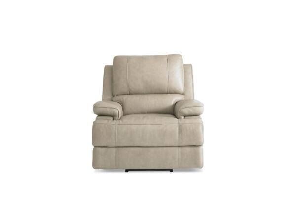Parsons Leather Lay Flat Power Recliner Recliners Bassett Furniture