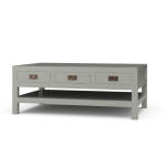 Kagu 6 Drawer Coffee Table W/ Shelf