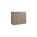 Andora 5 Drawer Chest Chests Andora Warm Grey 7