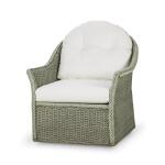 Nantucket Rattan Swivel Chair - Image 4