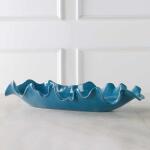 Ruffled Feathers Bowl, Blue - Image 6