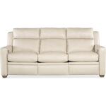 Raymond Reclining Sofa with Power Headrest – Two Piece Back 201-90-2 Sofas Bradington-Young 16