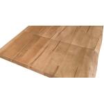 Crossbuck Live Edge Dining Table with Extendable Leaves - Image 9