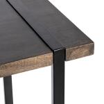 Josie Solid Mango and Iron 36" Tall Standing Desk - Image 3