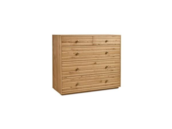 Andora 5 Drawer Chest Chests Andora Weathered Natural