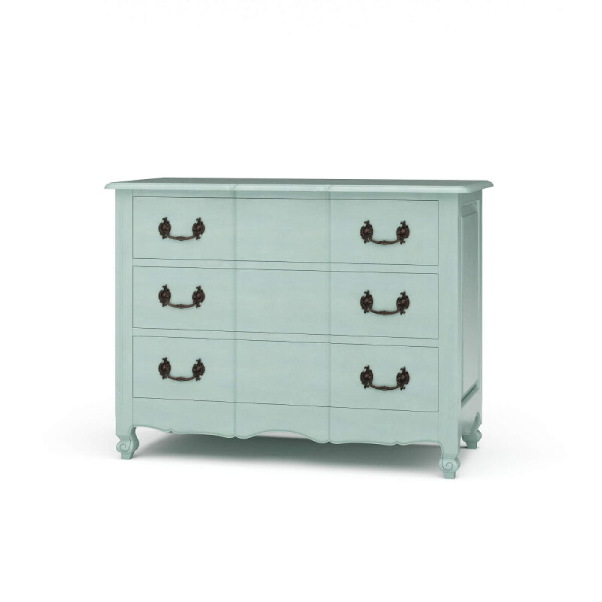 Provence 3 Drawer Dresser Large Dressers Blue 2 Provence 3 Drawer Dresser Large Dressers Blue 2