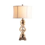 Mariposa Corner Table Lamp Lighting Beige 8