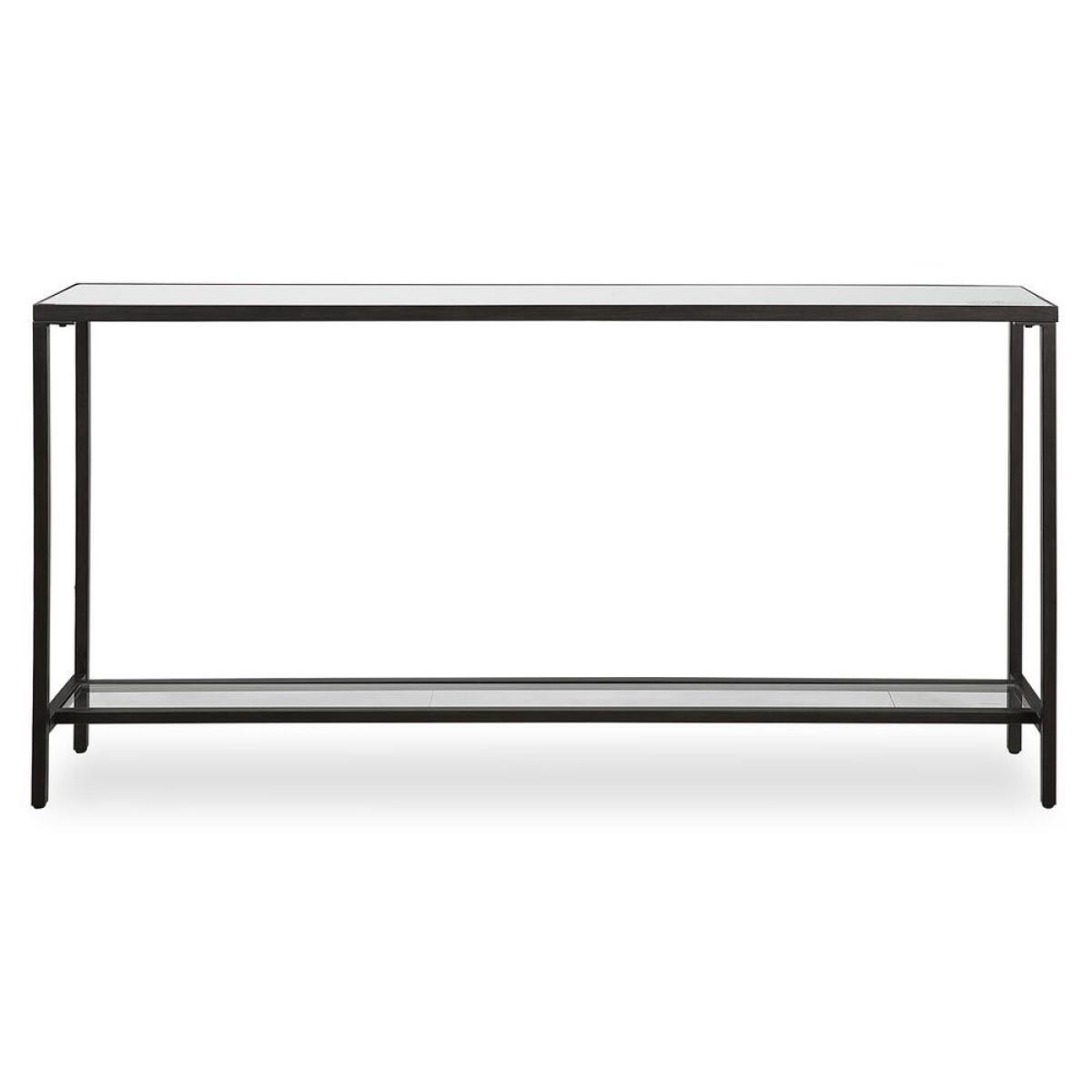 5727caa95dd64a7f94978043d1409780 Hayley Console Table, Black - Image 1