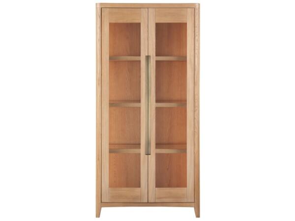 Modern Zella Display Cabinet Accent Furniture Accent Furniture