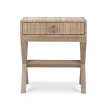 Renoir Rattan Bedside Table - Image 5