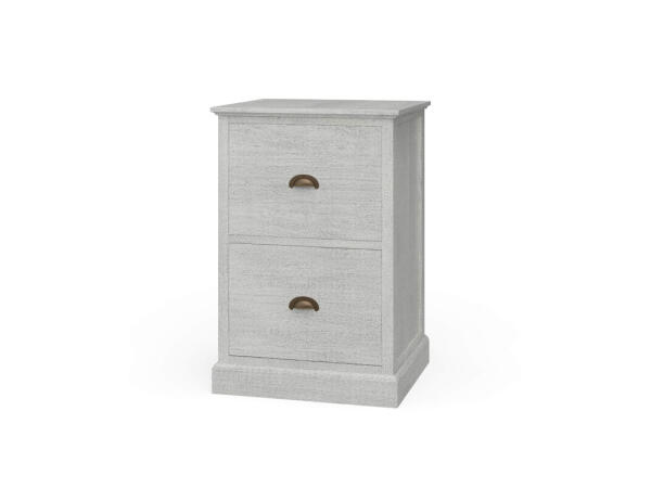 Emerson 2 Drawer Filing Cabinet Office Storage Bramble