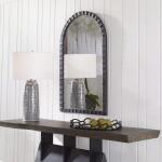 Dandridge Arch Mirror, Black - Image 6