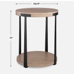 Palisade Side Table, Natural - Image 10