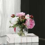 Blaire Peony Bouquet - Image 7