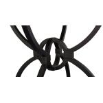 Atlas Blue Stone Round Dining Table Dining Tables Bassett Furniture 13