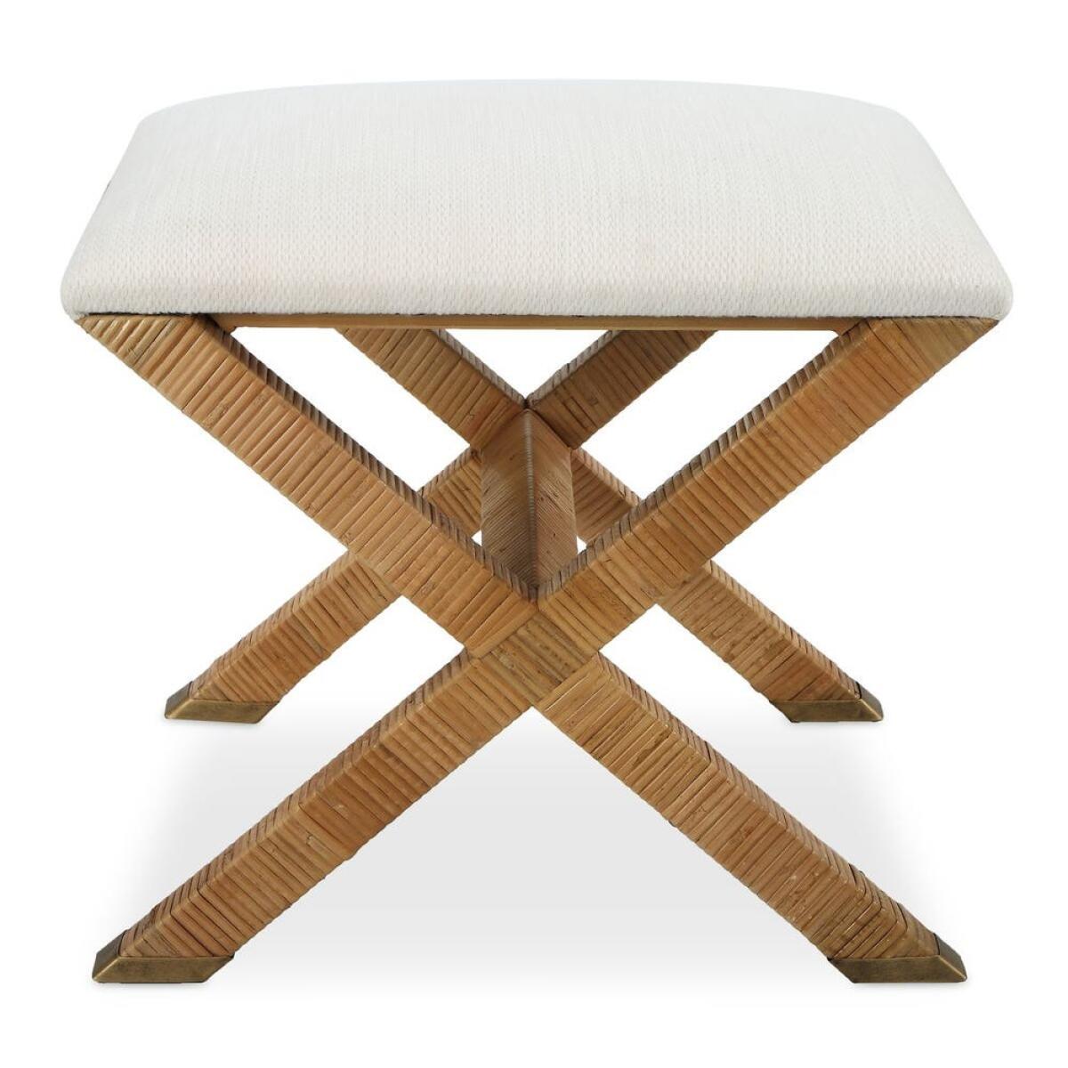 574adf371fa920f6cb5e404bbc846cf7 St Tropez Small Bench - Image 1