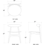 Pierre Dining Chair - Image 2