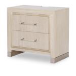 2 Drawer Nightstand Youth Nightstands Cream 9