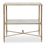 Henzler Lamp Table, Gold