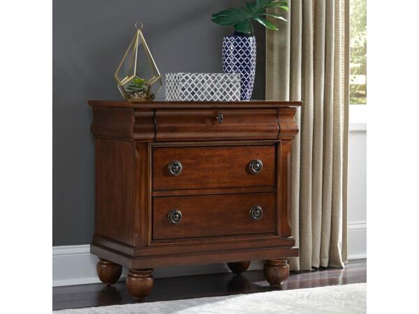 Rustic Traditions Night Stand Nightstands Brown