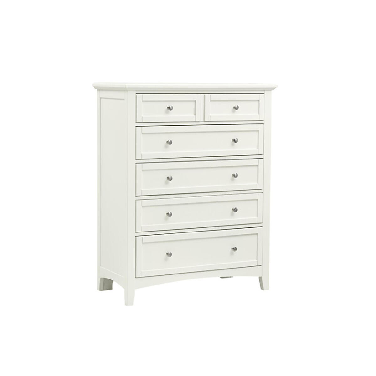 Bonanza 5-Drawer Storage Chest Chests BB29 White 2 Bonanza 5-Drawer Storage Chest Chests BB29 White 2
