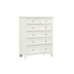 Bonanza 5-Drawer Storage Chest Chests BB29 White 5