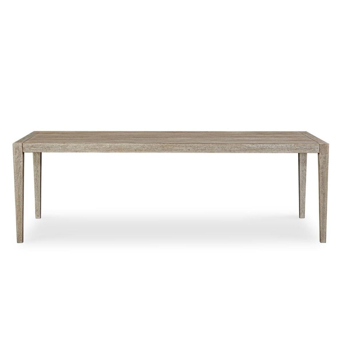 57861b4aaeac58f8509b3ceea3fe72fb Kirkham Indoor-outdoor Dining Table - Image 1