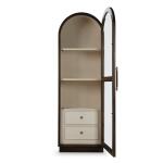 Vannes Single Door Display Cabinet - Image 7