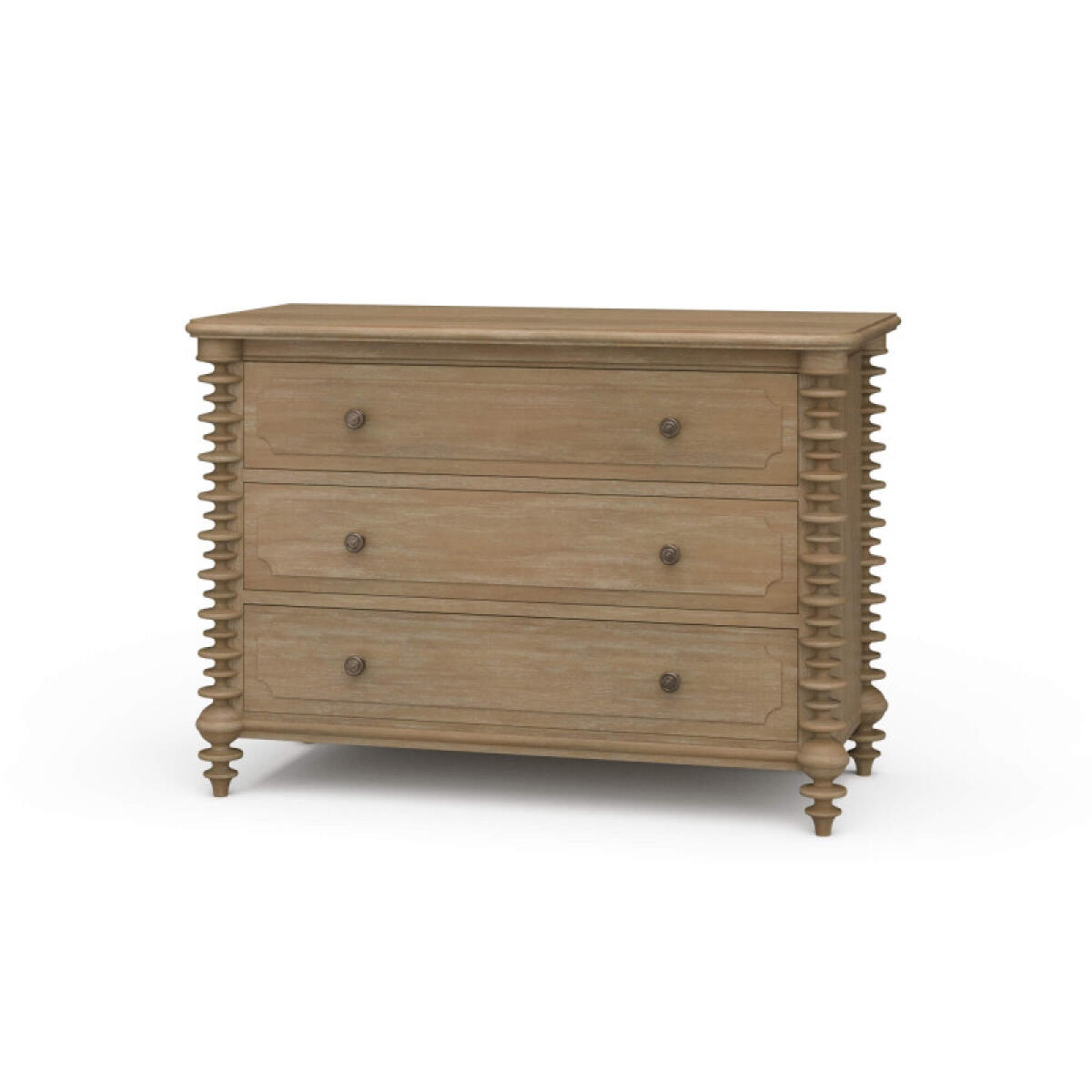 578b96a8195441714c01277a0aad0e1c Milano 3 Drawer Dresser - Image 1