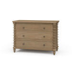 Milano 3 Drawer Dresser