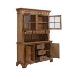 Treasures Hutch & Buffet Set Dining Storage Brown 15