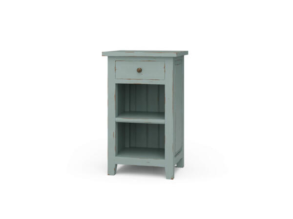 Americana Nightstand Cabinet Nightstands Blue