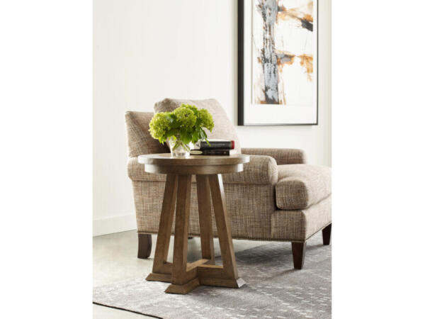 Skyline Evans Chairside Table Chairside Tables American Drew