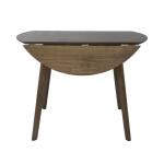 Space Savers Drop Leaf Table Dining Tables Brown 17