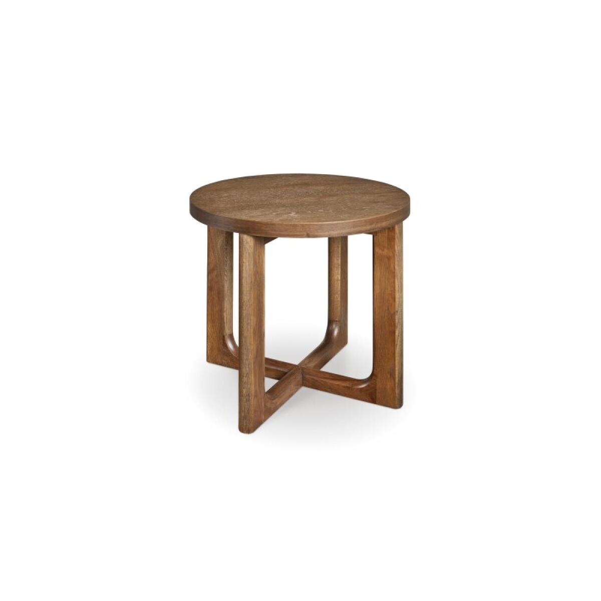 57c6c1f518b7ec62a234c692c6128c4f Reston Round End Table - Image 1