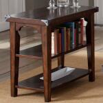 Aspen Skies Chair Side Table Chairside Tables Brown 10
