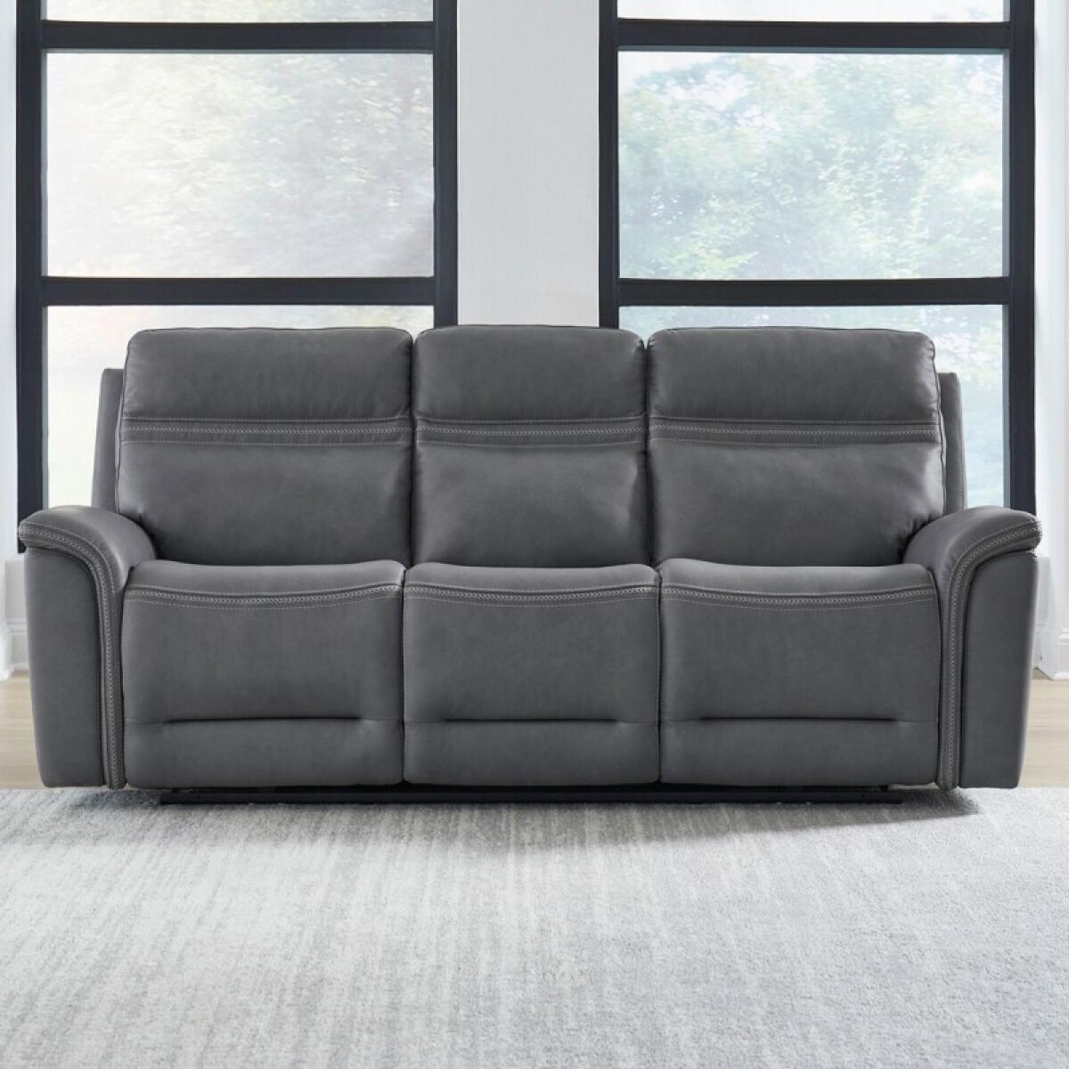 Cooper Sofa P3 & ZG – Blue Gray Sofas Blue Gray Leather 2 Cooper Sofa P3 & ZG – Blue Gray Sofas Blue Gray Leather 2