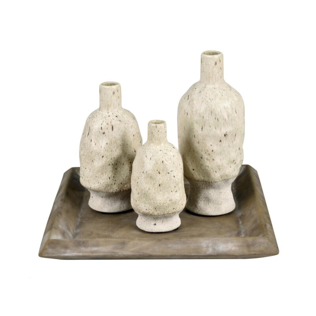 57d884b878b2aa5dd0e33d3f588c2181 Darrow Vases & Tray - Image 1