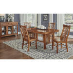 Laurelhurst Mission Trestle Table – LAUOA6320 Dining Tables A-America 10