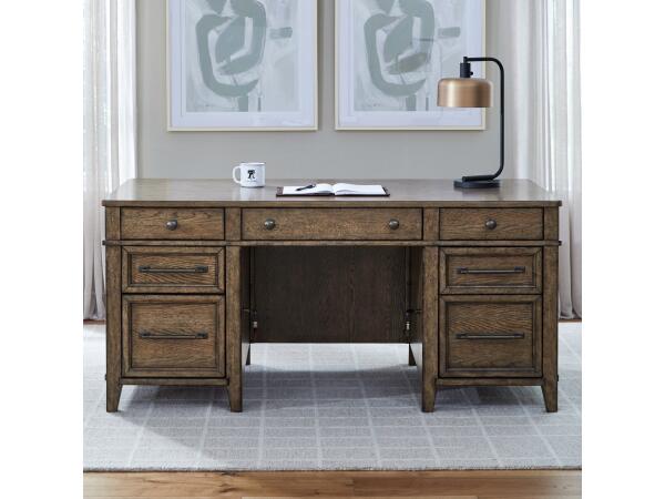 Carolina Park Jr Executive Desk Base Desk Bases Amber Brown