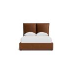 Greer Leather Upholstered Bed - Image 3