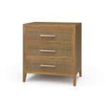 Stanley 3 Drawer Nightstand