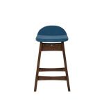 Space Savers 24 Inch Counter Chair – Blue (RTA) Barstools Barstools 15