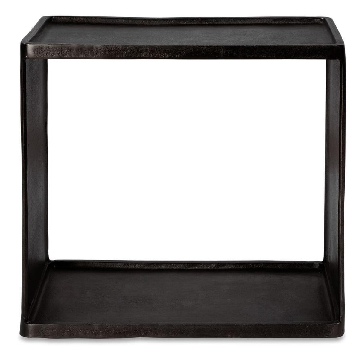 582c1f722e09f1097145664210b766ef Derwent Side Table, Dark Nickel - Image 1