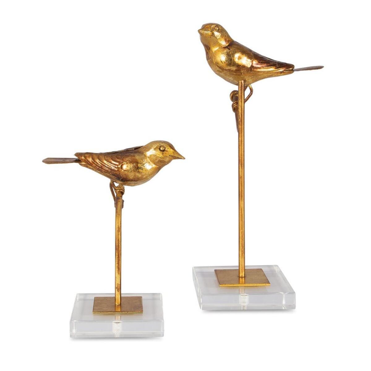 582d05c0566799969209b23e8dba0f5f Passerines Figurines, S/2 - Image 1
