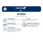 Ambler Plush Euro Top Mattress 1st 11