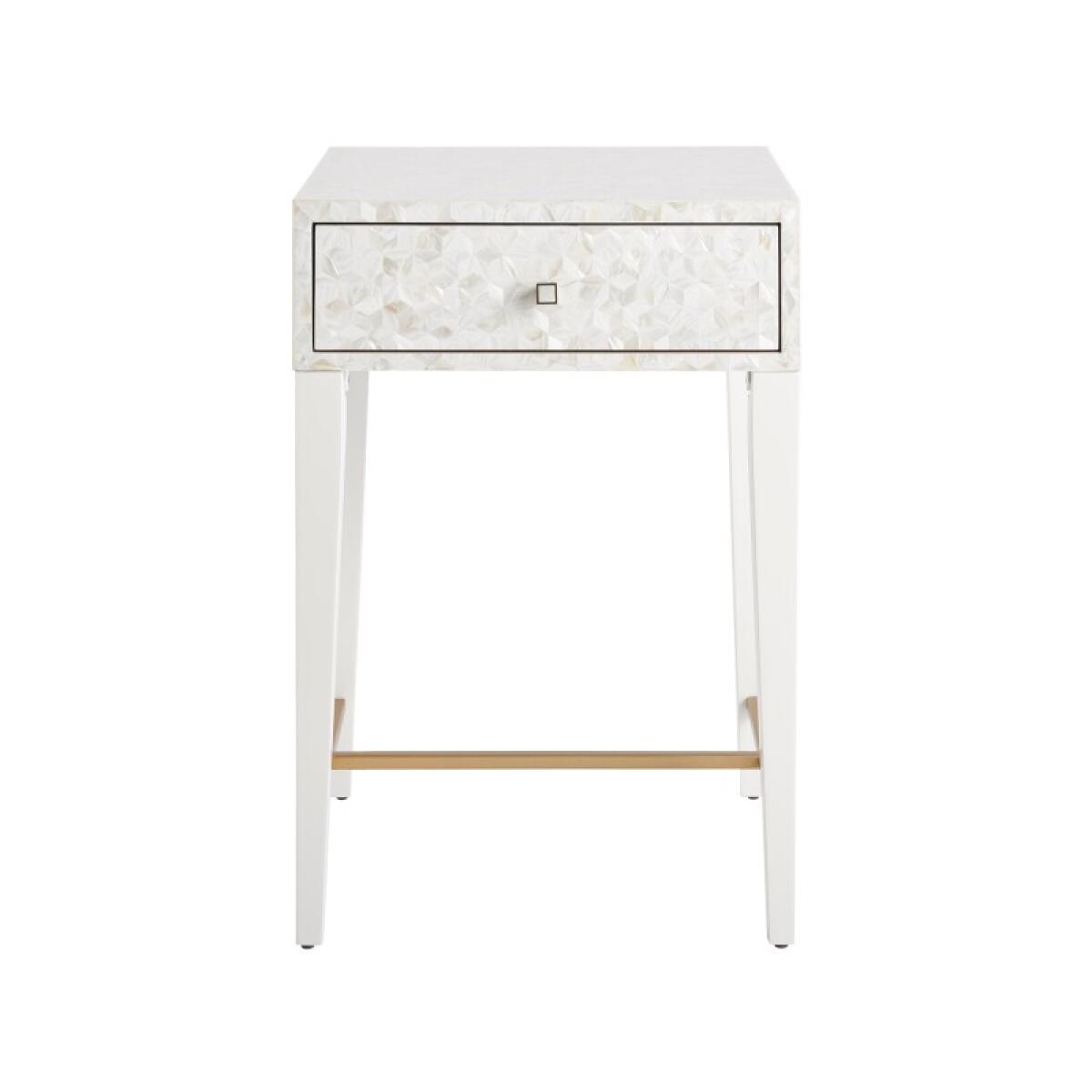 583449a1c127e3d6bdf1f19ae4098c86 Love. Joy. Bliss.-Miranda Kerr Home Love Joy Bliss Bedside Table - Image 1